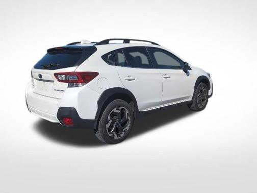 Crystal White Pearl 2023 Subaru Crosstrek Limited