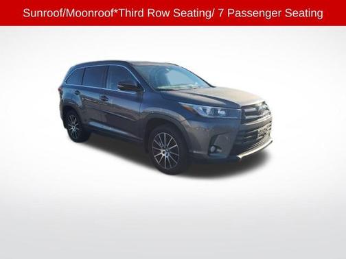 2018 Toyota Highlander SE