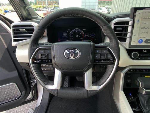 2023 Toyota Tundra Hybrid Capstone