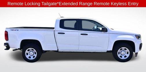 Summit White 2022 Chevrolet Colorado WT