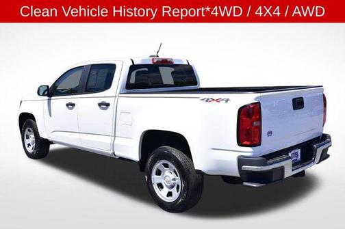 Summit White 2022 Chevrolet Colorado WT