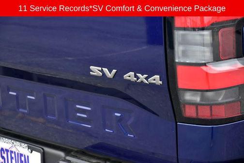 2022 Nissan Frontier SV