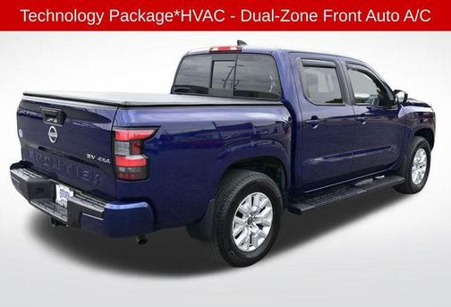 2022 Nissan Frontier SV