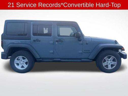 2015 Jeep Wrangler Unlimited Sport