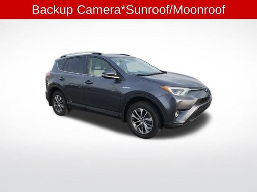 2018 Toyota RAV4 Hybrid XLE