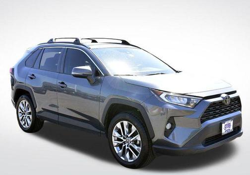 Magnetic Gray Metallic 2019 Toyota RAV4 XLE Premium