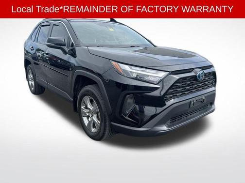 Midnight Black Metallic 2024 Toyota RAV4 Hybrid XLE