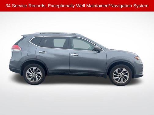 2015 Nissan Rogue SL