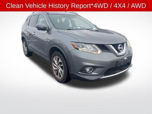 2015 Nissan Rogue SL