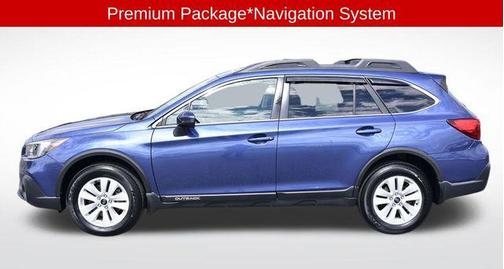 Abyss Blue Pearl 2019 Subaru Outback 2.5i Premium