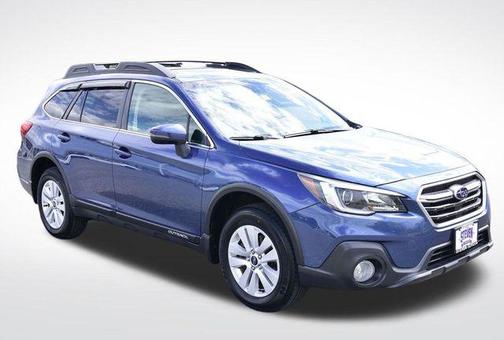Abyss Blue Pearl 2019 Subaru Outback 2.5i Premium