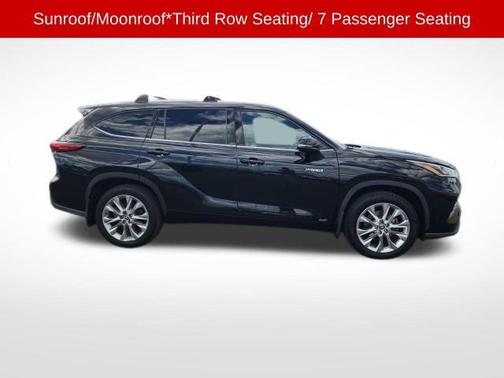 2020 Toyota Highlander Hybrid Limited