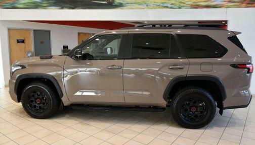 2025 Toyota Sequoia TRD Pro