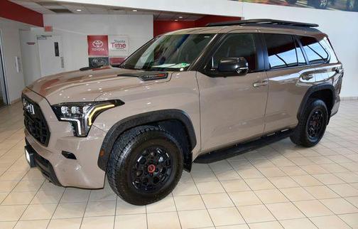 2025 Toyota Sequoia TRD Pro