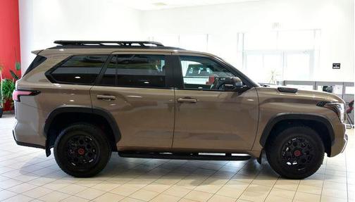 2025 Toyota Sequoia TRD Pro