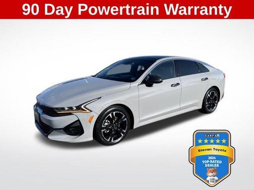 2022 Kia K5 GT-Line