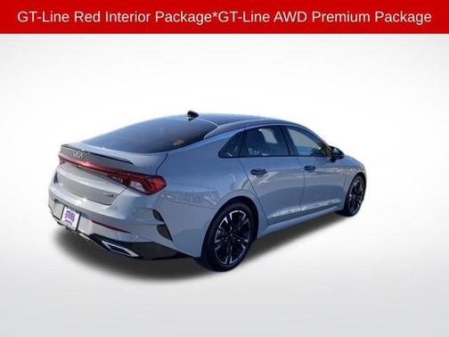 2022 Kia K5 GT-Line