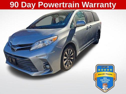 2020 Toyota Sienna XLE