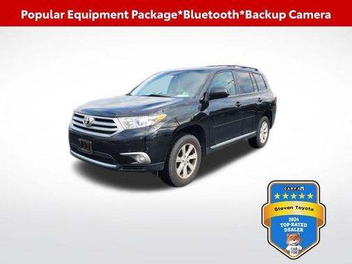 2013 Toyota Highlander SE