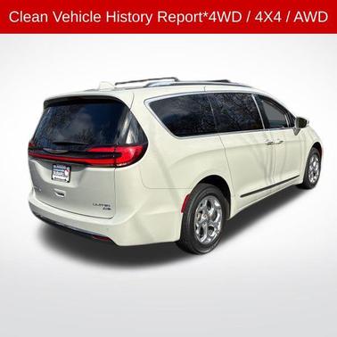 2021 Chrysler Pacifica Limited