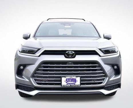Heavy Metallic 2026 Toyota Grand Highlander Hybrid Platinum MAX