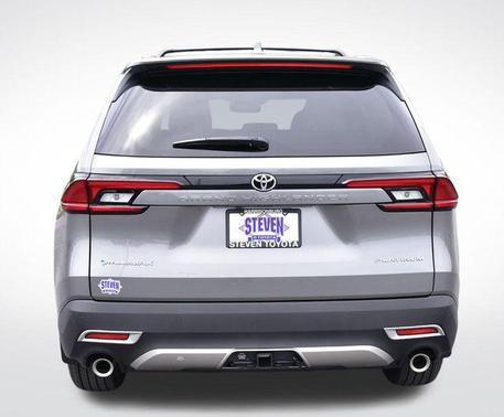 Heavy Metallic 2026 Toyota Grand Highlander Hybrid Platinum MAX