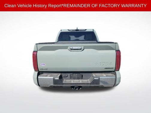 2025 Toyota Tundra Hybrid 1794 Edition