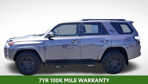 Magnetic Gray Metallic 2023 Toyota 4Runner TRD Off Road Premium