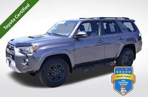 Magnetic Gray Metallic 2023 Toyota 4Runner TRD Off Road Premium