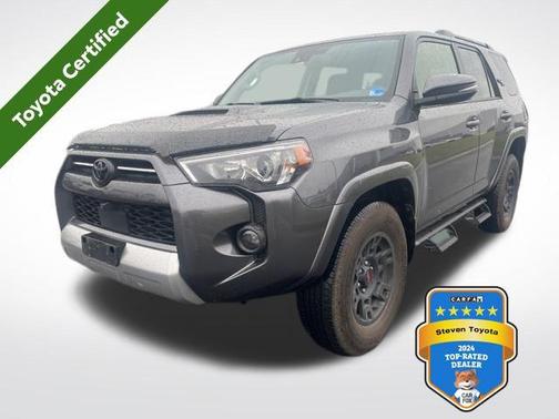 Magnetic Gray Metallic 2023 Toyota 4Runner TRD Off Road Premium