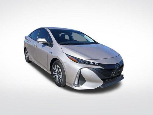 Titanium Glow 2021 Toyota Prius Prime LE