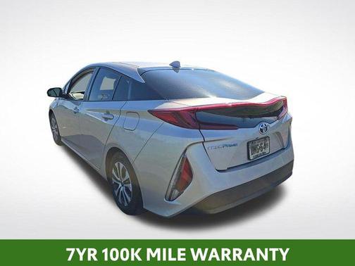 Titanium Glow 2021 Toyota Prius Prime LE