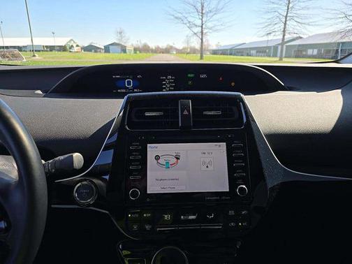 Titanium Glow 2021 Toyota Prius Prime LE