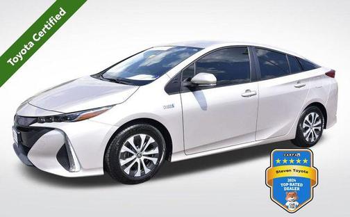 Titanium Glow 2021 Toyota Prius Prime LE