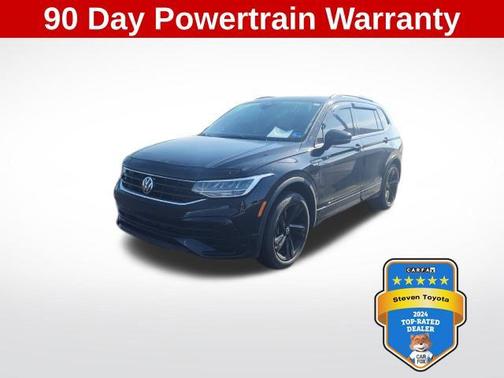 2023 Volkswagen Tiguan 2.0T SE R-Line Black 4MOTION