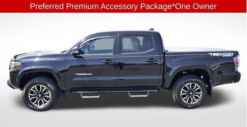 Midnight Black Metallic 2020 Toyota Tacoma TRD Sport