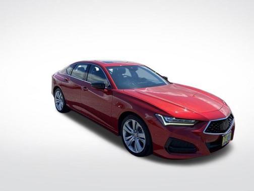 2021 Acura TLX Technology