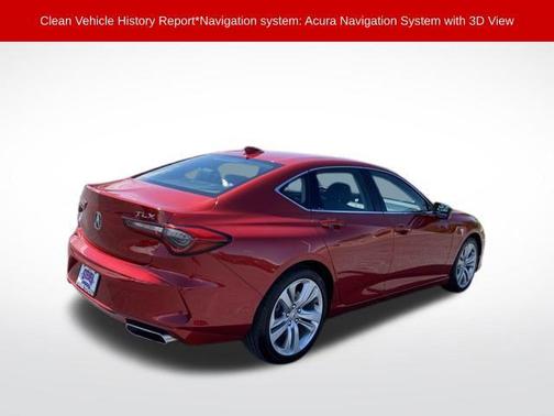 2021 Acura TLX Technology