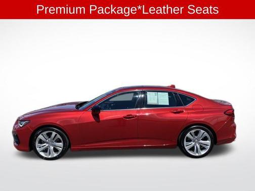 2021 Acura TLX Technology