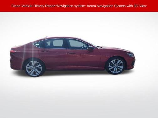 2021 Acura TLX Technology