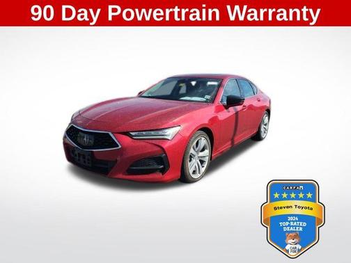 2021 Acura TLX Technology