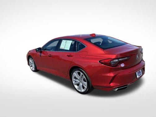 2021 Acura TLX Technology