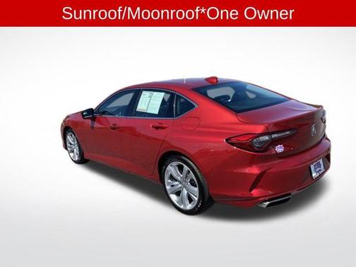 2021 Acura TLX Technology