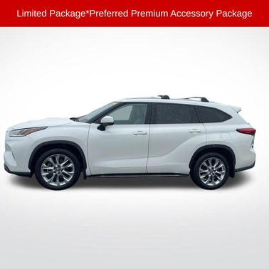 2021 Toyota Highlander Limited