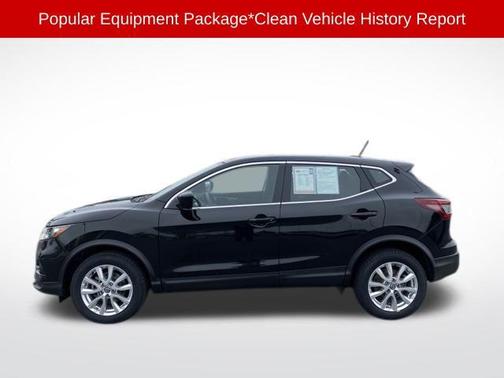 2021 Nissan Rogue Sport S