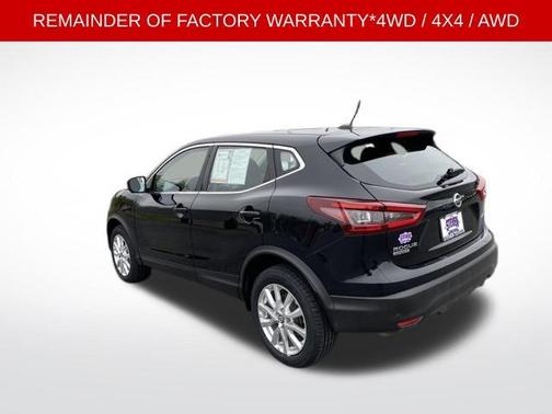 2021 Nissan Rogue Sport S