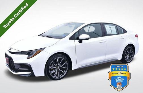 2022 Toyota Corolla SE