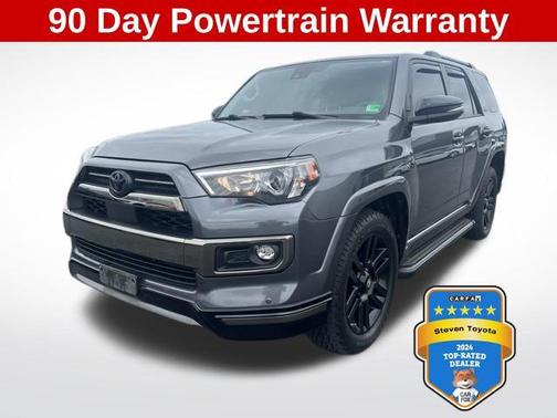 Magnetic Gray Metallic 2021 Toyota 4Runner Nightshade Special Edition