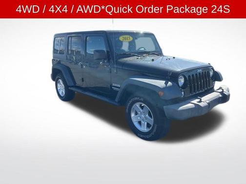 2015 Jeep Wrangler Unlimited Sport