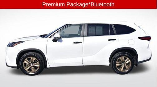 2023 Toyota Highlander Hybrid XLE